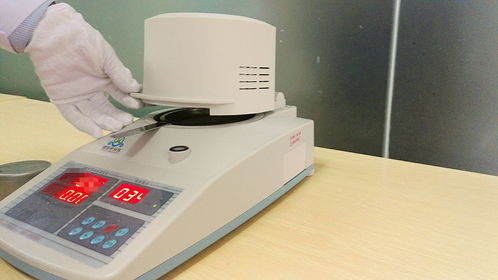 药品颗粒冲剂水分检测方法步骤 水份测定仪